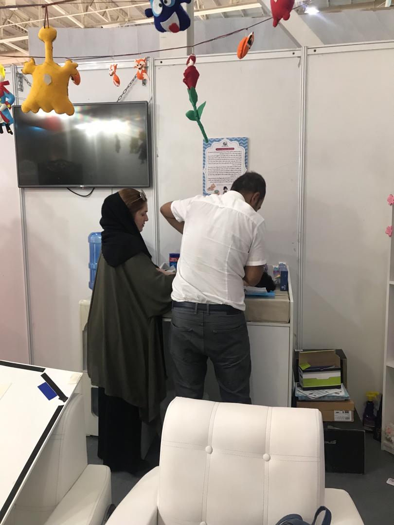 ضرورت ايجاد اتاق مادر و كودك در نمايشگاه